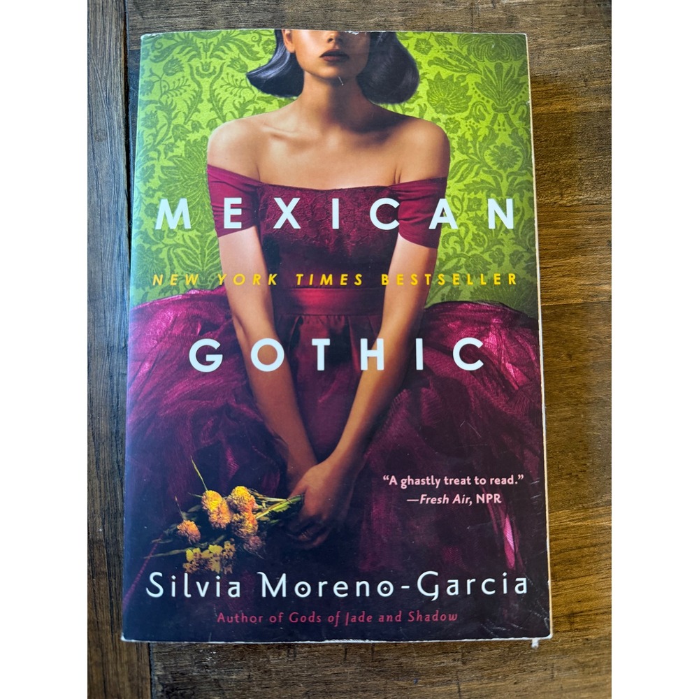 Mexican Gothic Silvia Moreno-Garcia Paperback Del‎ Rey Horror Fiction Novel 2020